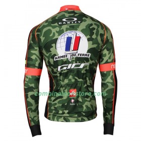 Maillot 2018 Armee De Terre Manches Longues N001